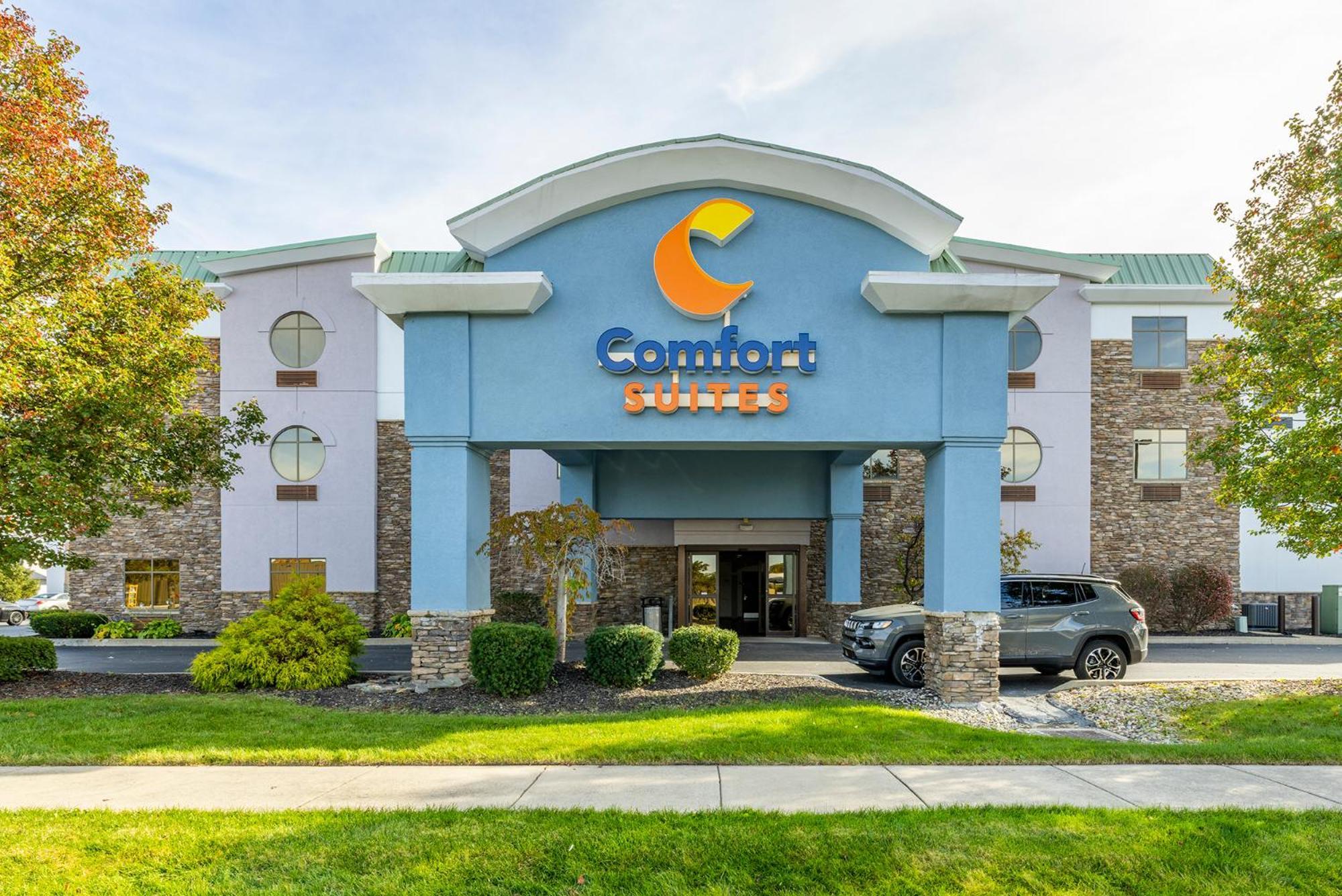 Comfort Suites Perrysburg - Toledo South Exterior foto